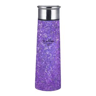 钛工匠纯钛冰花保温杯300ml真空双层保温保冷防烫高颜值便携户外