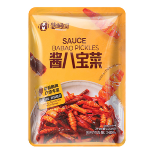 慧明园正宗东北酱八宝菜咸菜山东沈阳特产开味下饭菜酱香什锦酱菜