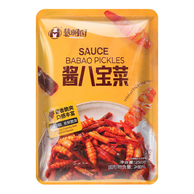 慧明园酱八宝菜咸菜开味下饭菜