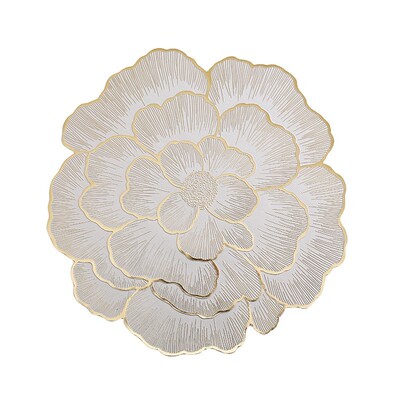 新中式烫金防滑防烫pvc创意桌垫