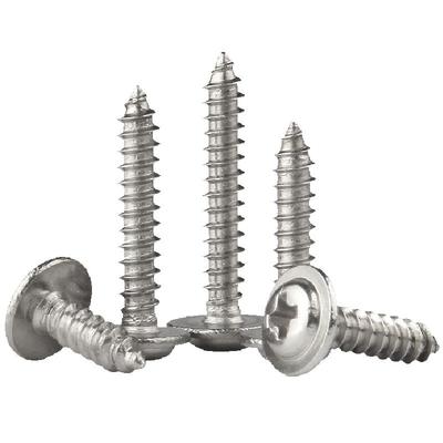 304不锈钢十字圆头自攻螺丝