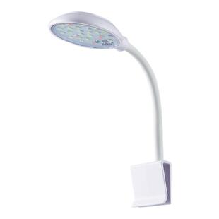 yee鱼缸迷你夹灯缸全光谱爆藻防水小鱼缸照明灯观赏专用led水草灯