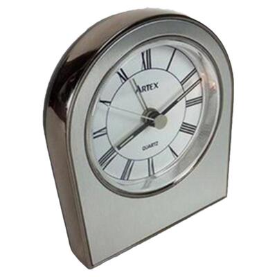 雅达时客房小闹钟静音罗马数字