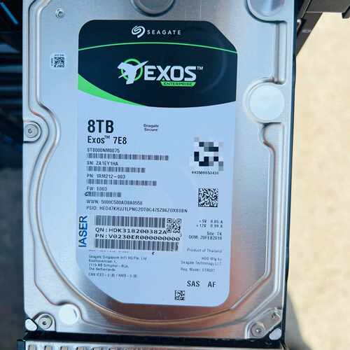 【询价】ST8000NM0075 8TB SAS适用