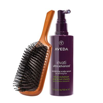 【 官方正品】Aveda艾梵达头皮按摩气垫梳蓬松造型气囊套装