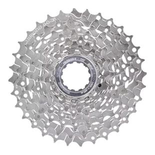 SHIMANO禧玛诺HG400自行车9速飞轮山地车公路车折叠塔轮卡式齿轮