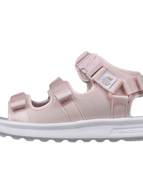 NEWBALANCE夏季樱花粉沙滩凉鞋