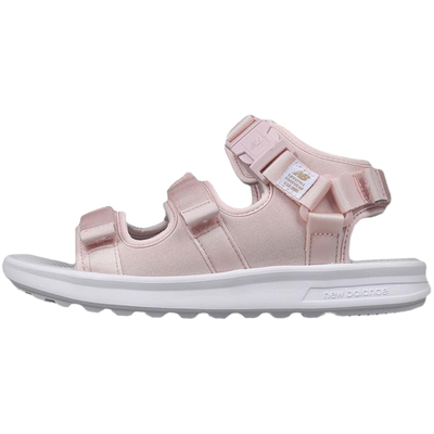 NEWBALANCE夏季樱花粉沙滩凉鞋