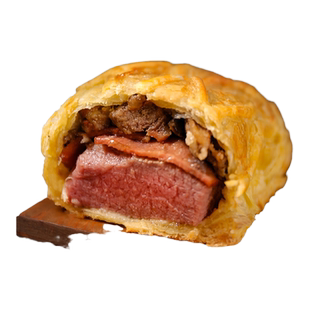 时刻陪你惠灵顿牛排堡酥皮黑松露牛肉速食西餐预制半成品冷冻烘焙