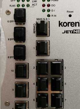议价Korenix科洛理思 JetNET 5010G工业千兆交换机