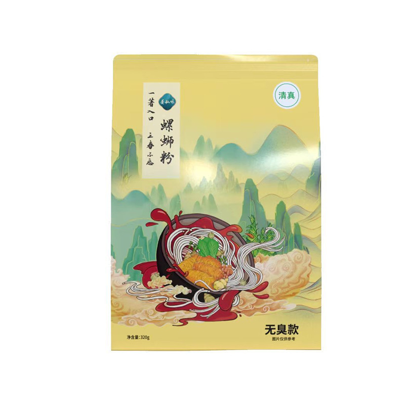 清真螺蛳粉曼私味酸辣粉米粉米线方便面速食螺丝粉零食追剧320g
