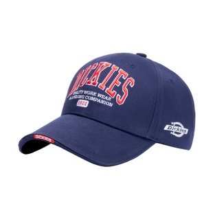 Dickies帽子男士新款冬美式刺绣鸭舌帽新款女款遮阳帽硬顶棒球帽