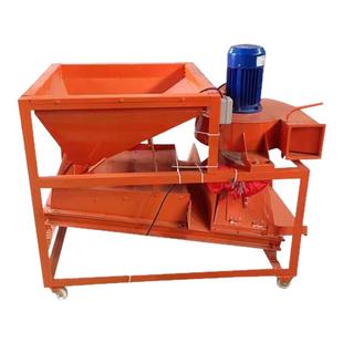 粮食筛选分选机菜籽环保静音振动筛双层筛选榨油精选机风选一体机