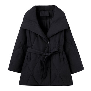 90白鸭绒羽绒服外套女中长款高端奢华大牌2025年新款今年流行爆款