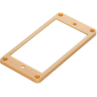 LP电吉他拾音器外框 拾音器边框吉他双拾音器弧度 平金属外框边框