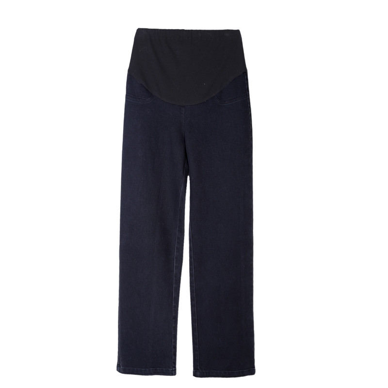 孕妇牛仔裤2026新款时尚直筒裤