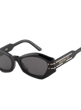 【自营】DIOR/迪奥墨镜方形板材CD40139U太阳镜DIORSIGNATURE B1U