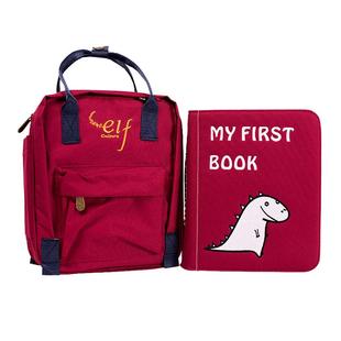 myfirstbook蒙特梭利早教布书撕不烂可啃咬宝宝土豪书周岁礼物