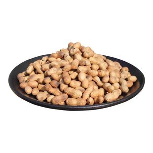 柴火炒花生原味农家炒花生新货现炒小珍珠花生下酒花生坚果小零食