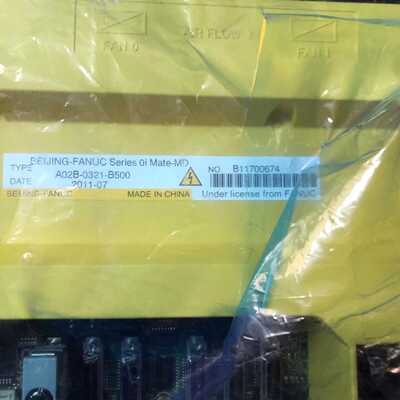 议价全新原装A02B-0321-B500非实价FANUC Series 0i Mate-MD包邮