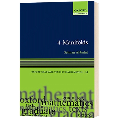 精装 四维 牛津大学数学研究生教材 英文原版 4 Manifolds Oxford Graduate Texts in Mathematics 英文版进口原版英语书籍