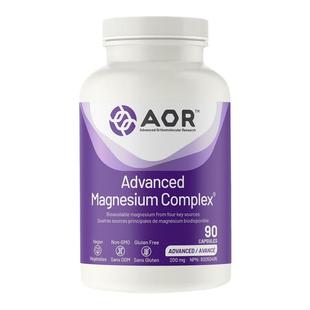 加拿大 AOR Advanced Magnesium Complex 复合镁营养胶囊 200mg