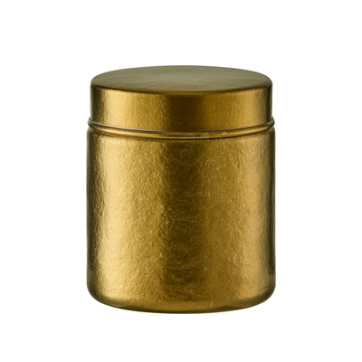 格丽思GREENIS纯钛茶叶罐精品高档小号便携茶叶储存罐茶叶盒密封