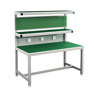 工厂车间防静电工作台流水线定制操作台电子维修实验检验台打包桌