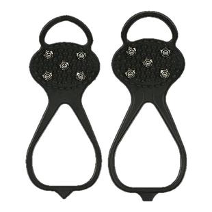 户外冰爪防滑鞋套儿童登山神器老人通用滑雪路面防摔倒冰抓鞋套链