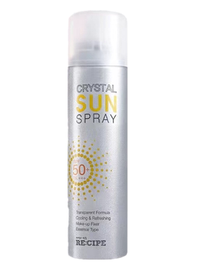 玥之秘防晒喷雾spf50+pa+++
