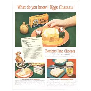 复古海报美食甜品杂志封面ins风客餐厅装饰画油画布画芯无框自粘