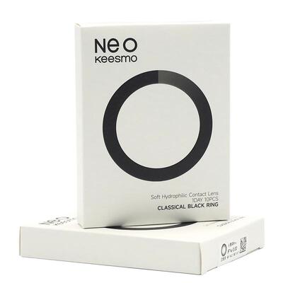 新品日抛】韩国NEO美瞳人生镜头隐形眼镜日抛10片装浪漫蓝调