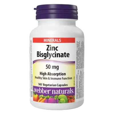 伟博50mg双甘氨酸锌备孕胶囊60粒