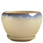 蝴蝶兰花盆陶瓷家用大号特大清仓带托盘绿萝吊兰多肉花盆超大桌面