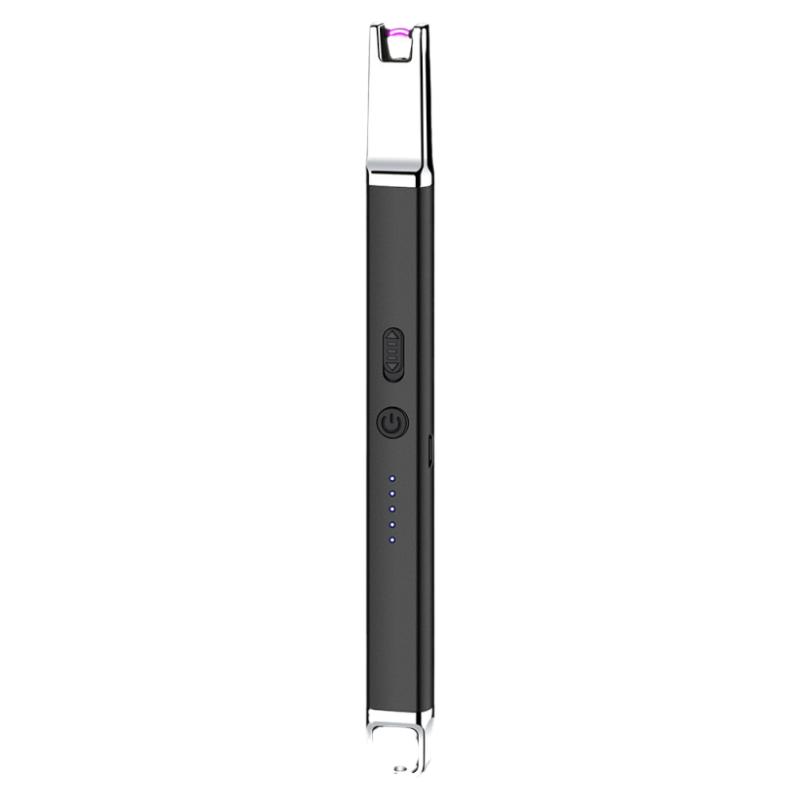 可充电LED艾灸防烫点火笔艾绒艾塔蜡烛灶台点火器电量显示正品
