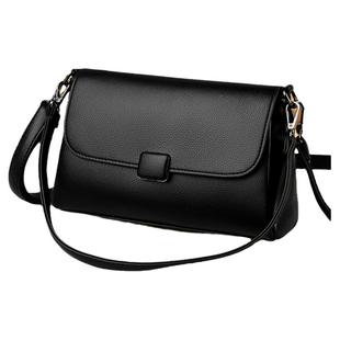 雅格莱诗正品真皮中年女性妈妈包新款百搭时尚头层牛皮单肩斜挎包