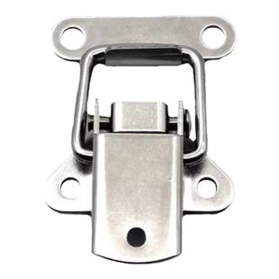 飞机搭扣通用小型卡扣蝴蝶金属锁扣工具箱扣减振鸭嘴扣304不锈钢