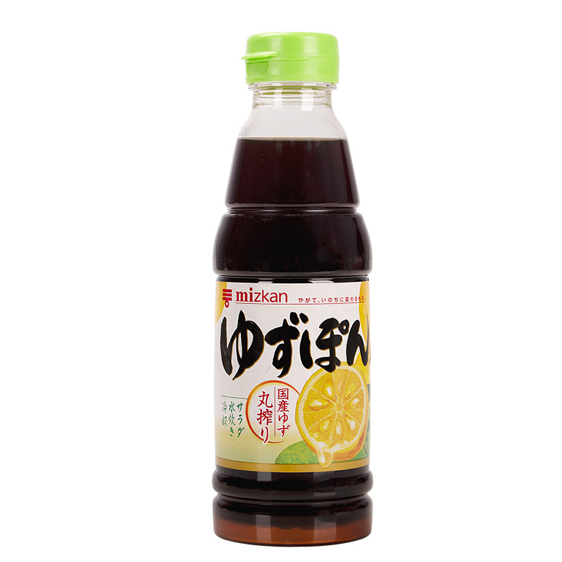 日本进口味滋康柚子醋沙拉饺子汁