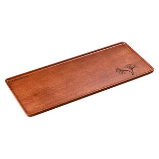 金灶KP-L036实木茶盘小型托盘家用干泡台小茶台茶杯盘茶具茶托