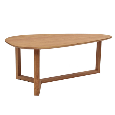 纯实木茶几日式风双层艺术咖啡桌