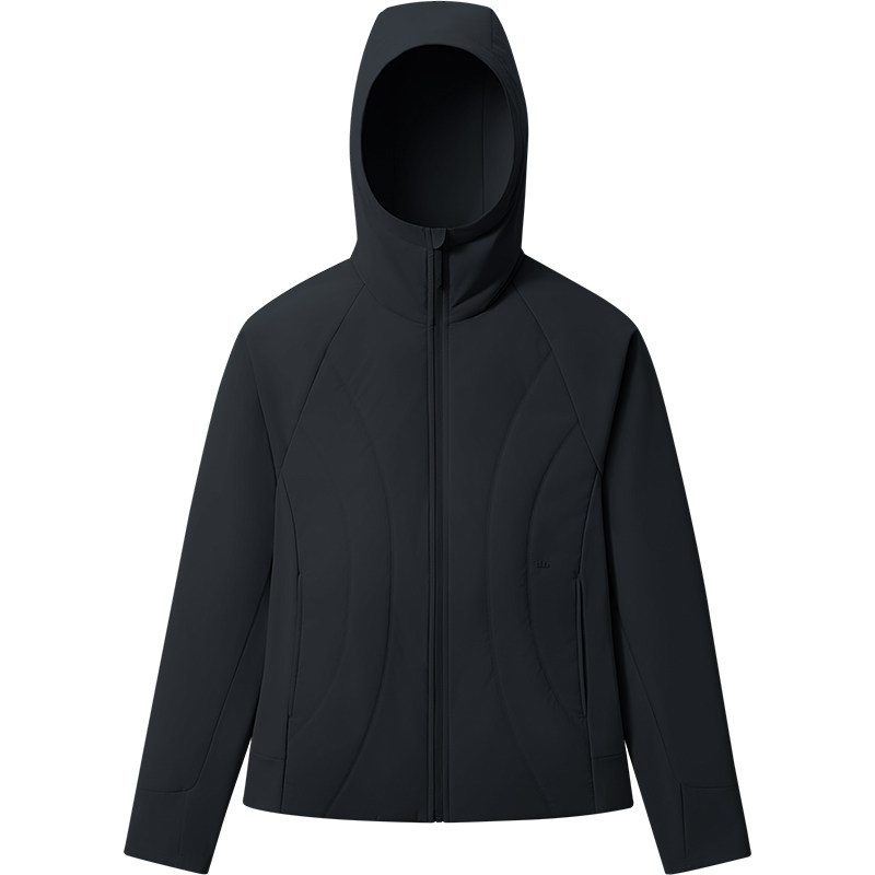 蕉下气绒服外套女款加绒棉服保暖