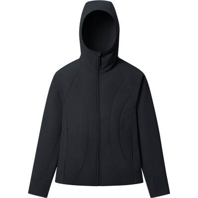 蕉下气绒服外套女款加绒棉服保暖