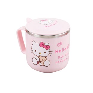 316不锈钢儿童水杯家用防摔带刻度喝水杯子宝宝吸管杯卡通学饮杯