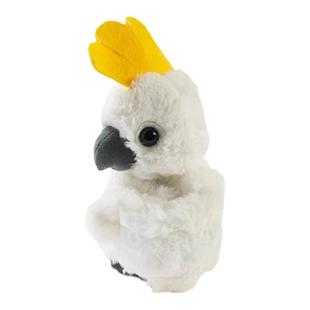 抱抱啪啪圈｜葵花凤头鹦鹉动物玩具正品进口wildrepublic