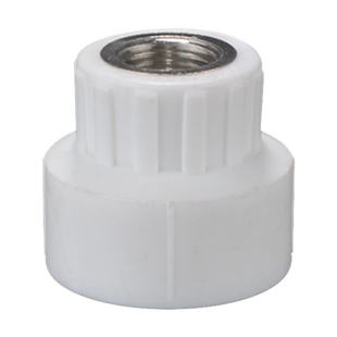 4分20PPR内丝直接75/63转50黄铜内牙接头40变32转25PPR带螺纹配件