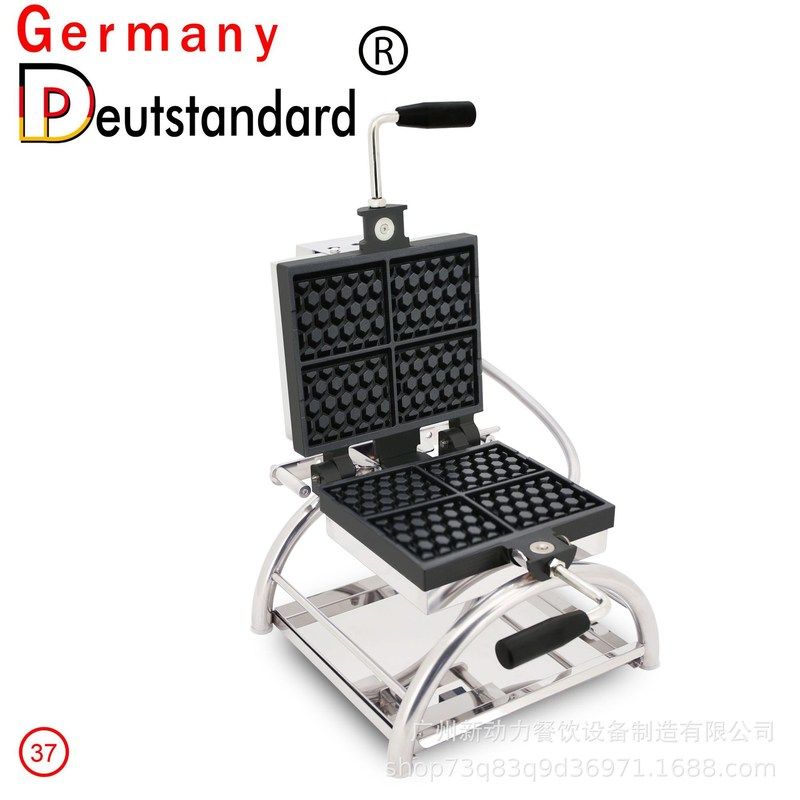 华夫饼机电热蜂窝华夫炉蜂巢松饼网红华夫炉商用烤饼机双面加热