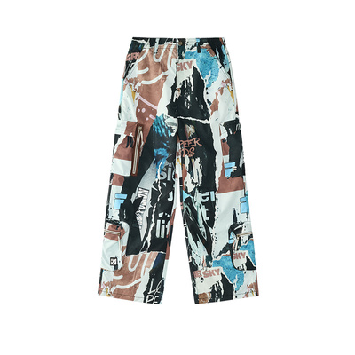 FILAFUSION斐乐女子梭织长裤