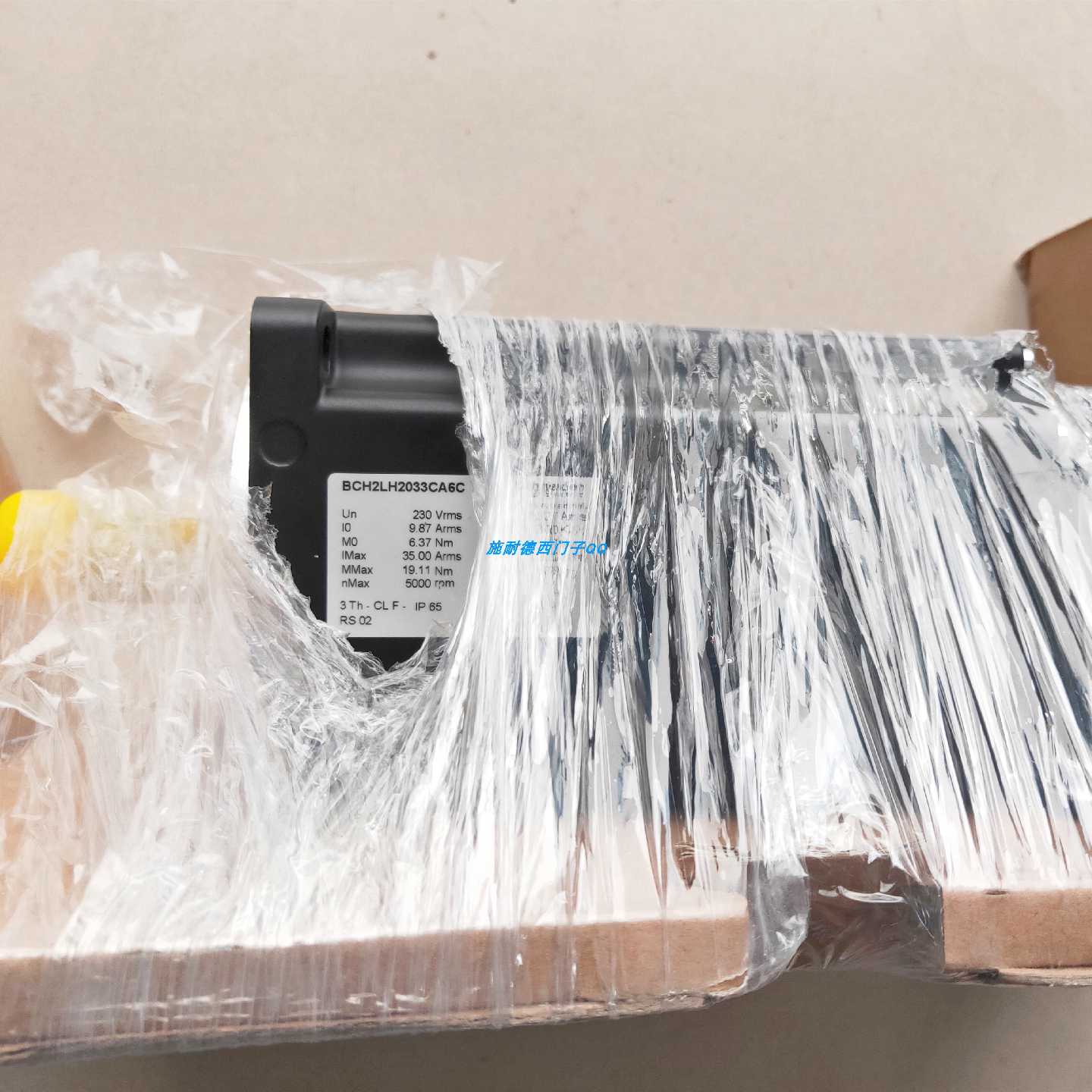 议价全新原装施耐德伺服电机BCH2MM0613CA6C现货质保一年