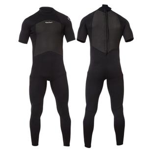 防寒保暖3MM男女情侣潜水服男款冲浪衣长袖裤潜浮连体泳衣裤湿衣
