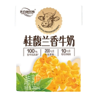 光合颜究所桂馥兰香牛奶200ml*6
